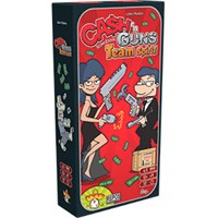 Cash n Guns Team Spirit Expansion Utvidelse til Cash n Guns (2nd Edition)